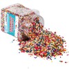 Rainbow Sprinkles - 1.6 Pounds - Chistmas Baking Toppings -