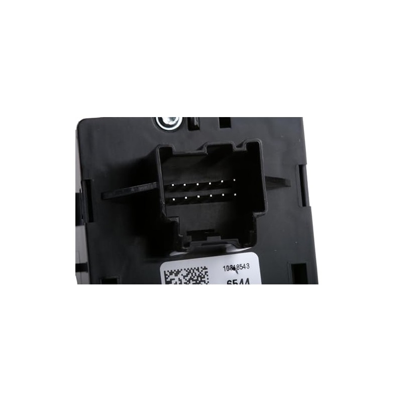 GM Genuine Parts 84526544 Black Headlamp Switch