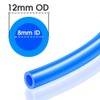 TAILONZ PNEUMATIC Blue 12mm OD 8mm ID Polyurethane PU Air