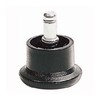BiMi 50141 Glide Casters for Office Chair 50mm Black (Pack