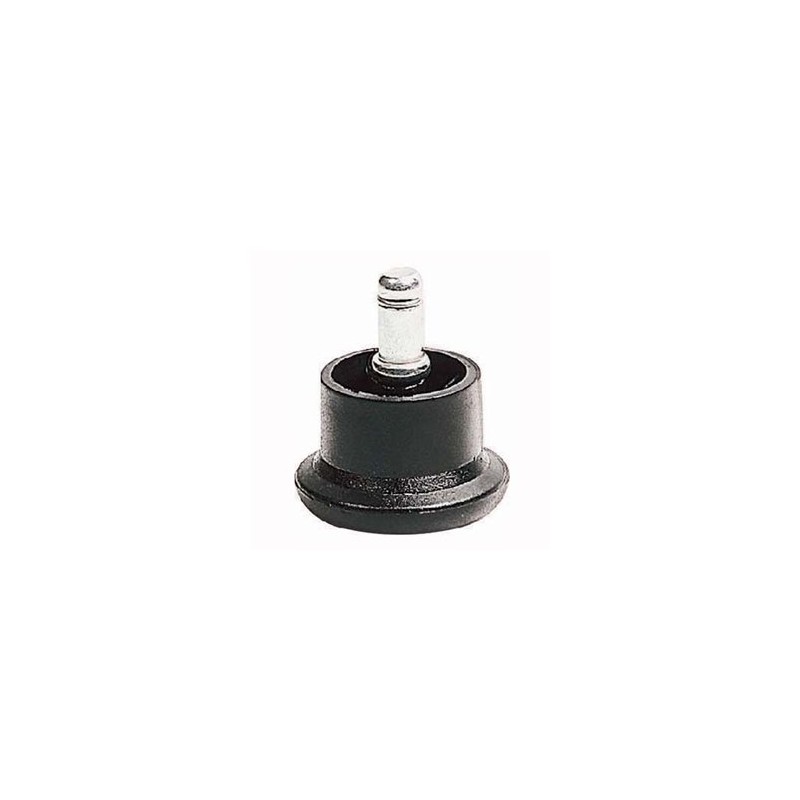 BiMi 50141 Glide Casters for Office Chair 50mm Black (Pack