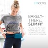 FITKICKS Fitzip Belt Bag and Crossbody Fanny Pack, Waist Pouch