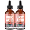 Liposomal Uric Acid Drops, Tart Cherry Supplement with Celery Seed