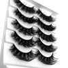 Uzzi Lashes® | Faux Mink 5D,5 PAIR PACK | Premium