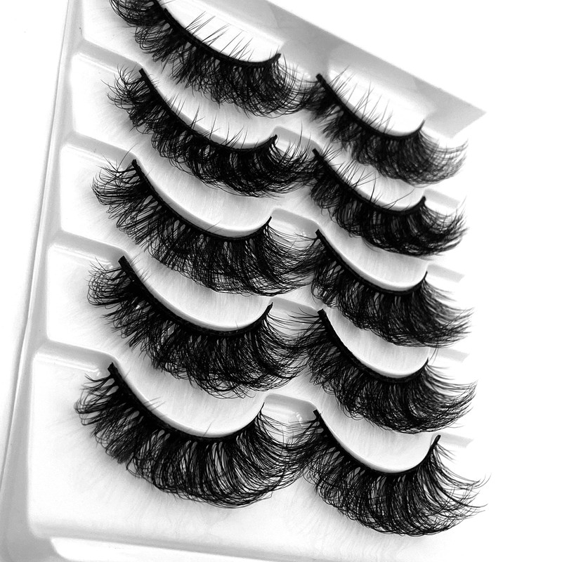Uzzi Lashes® | Faux Mink 5D,5 PAIR PACK | Premium