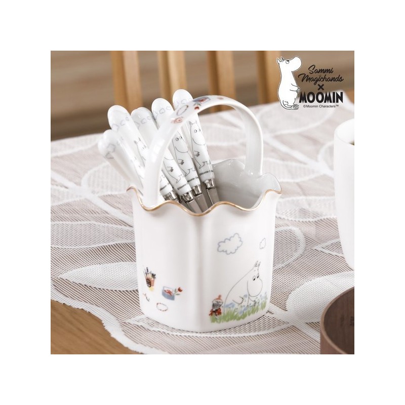 Moomin The Kitchen Bowl Set 11P / 무민 더키친 수반세트