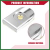 Motoforti Motorcycle Seat Bolt with Cover Nut for Harley /