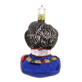 Inge-glas Christmas Hanger King Ludwig II Bust
