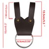 Medieval Axe Hatchet Tomahawk Holder Belt Metal Ring Hanger Sword