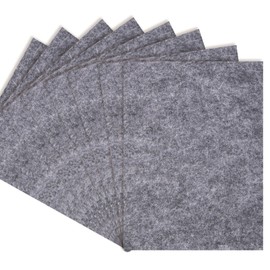 yumcute Felt Pads for Furniture Feet, 20×16cm | 8 Pack Chair Leg Floor Protectors, 5mm thickness Beige Felt Furniture Pads Floor Protectors, Cut To Size Felt Pads for Furniture Legs