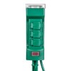VOLT 120V Outdoor Power Stake with Timer, 6 Grounded Outlets