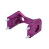 AKF Tuning Handlebar Mount Anodised Purple for Simson S50 S51