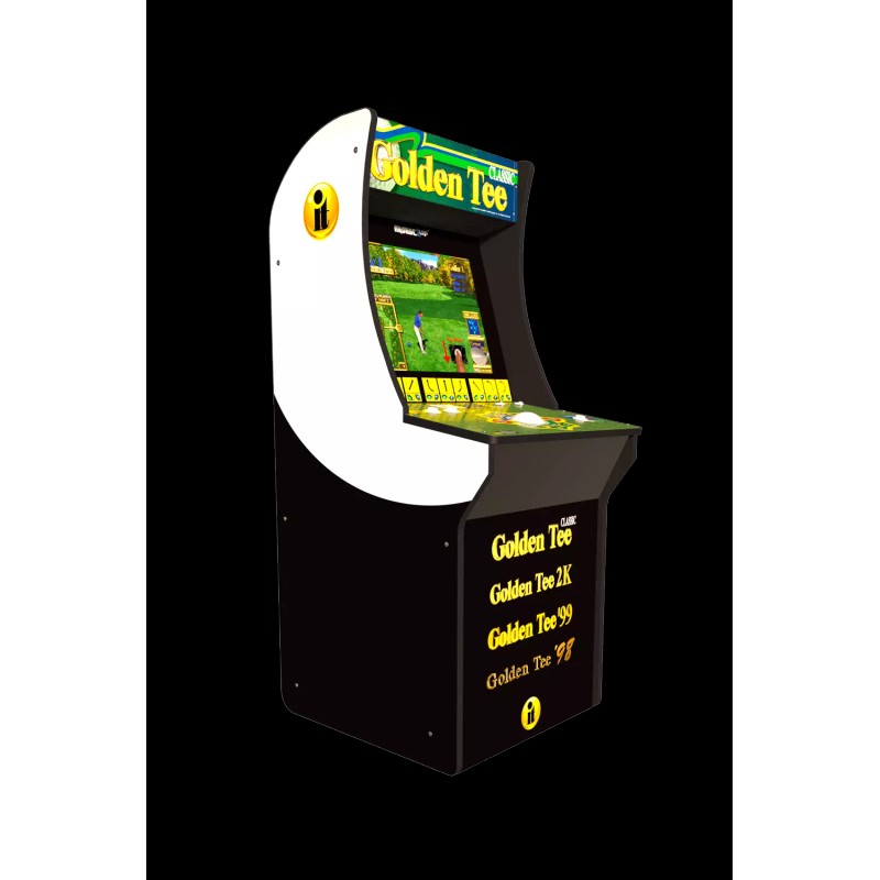 Arcade1up - Golden Tee - Screw Hole Caps/Covers