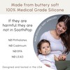 Soothipop Silicone Pacifier Teething Toys for Babies 0-6 Months 12,
