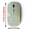 2.4G Wireless Mouse with Cute Pattern Design for All Laptops