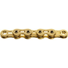 KMC Unisex's K1sl Narrow Chain, Ti-Ni Gold, 100 Link