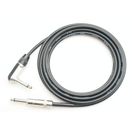 CANARE GS-6 PROFESSIONAL Guitar Shield SL (REAN/NEUTRIK) with Silent Plug (0.5m, Black)