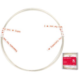 YEJJET Silver Solder Wire Hard Silver Solder 26 Gauge For Jewelry Repair Silver Repair 5 FT