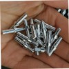 SUPVOX 40pcs Arrow Tail Aluminum Replacement for Archery Inner Arrow
