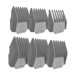 oneisall 6pcs Limited Combs for LM2 Pet Grooming Kit & Vacuum