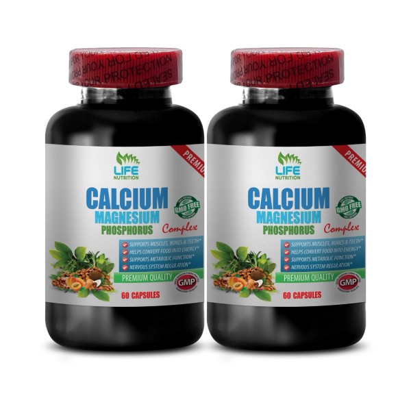 LIFE Nutrition Natural balance - CALCIUM AND MAGNESIUM - energy