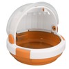 UFO Hamster Cage Funny Cute Travel Portable Small Pet Out
