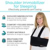 Vive Arm Sling Shoulder Immobilizer for Sleeping (Fits Left &