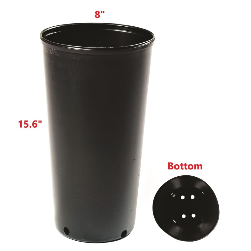 Stuewe & Sons – TP815R Treepot – 8” x 15”