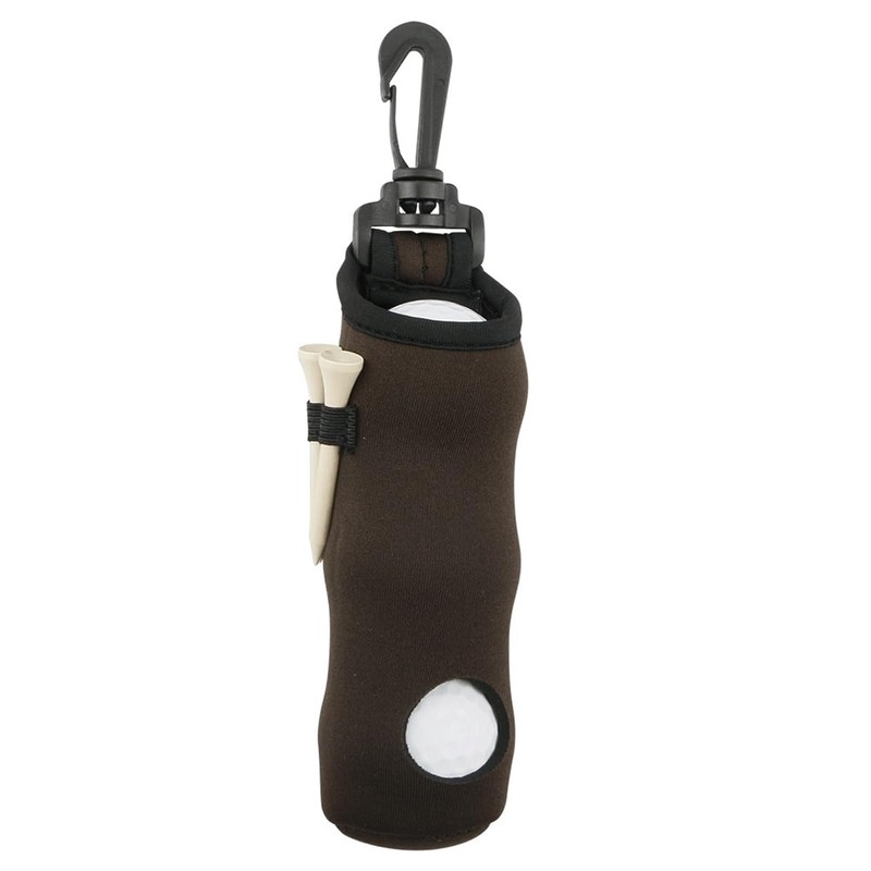 2ndOP ゴルフボールケース ゴルフ スポーツ ボールケース ボールポーチ ゴルフポーチ 小物入れ 軽量 ゴルフ用品