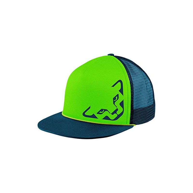 Dynafit Trucker 3 Cap Grey/Black - Classic Breathable Trucker Cap,