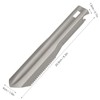Ultralight Titanium Hand Shovel Multi Tool Backpacking Trowel with Carrying