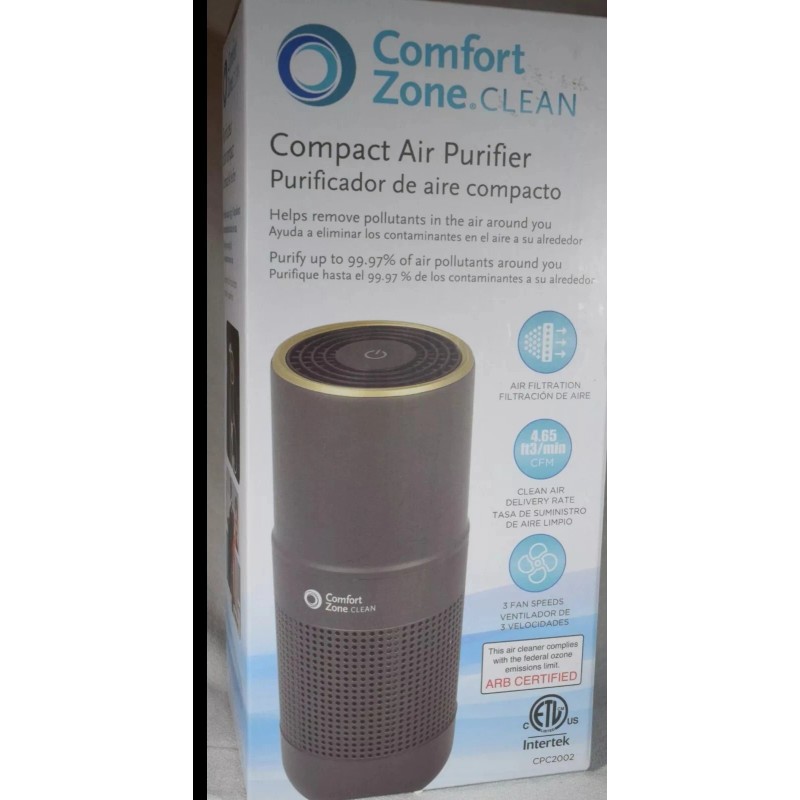 comfort zone NEW IN BOX COMFORT ZONE CLEAN MINI AIR