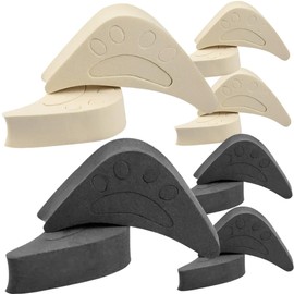 KOMBIUDA 6pair Height Increase Insoles for Women Toe Filler Pads for Big Shoes Inserts for Boots and Casual Shoes