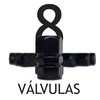 8X Sporty Lightweight 8X Wheel Plugs for Car, Motorcycle, Bicycle