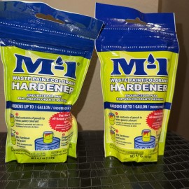 Sunnyside M-1 Waste Paint Hardener 4.7 oz. For 1 Gallon.-Brand New - Qty 2