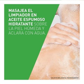 Limpiador CeraVe en Aceite Espumoso 236ml
