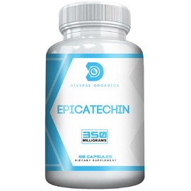 DIVERSE ORGANICS EPICATECHIN - 350 MGS PER Serving - 60 Servings - May Increase Performance - May Increase Protein Synthesis - by Diverse Organcis