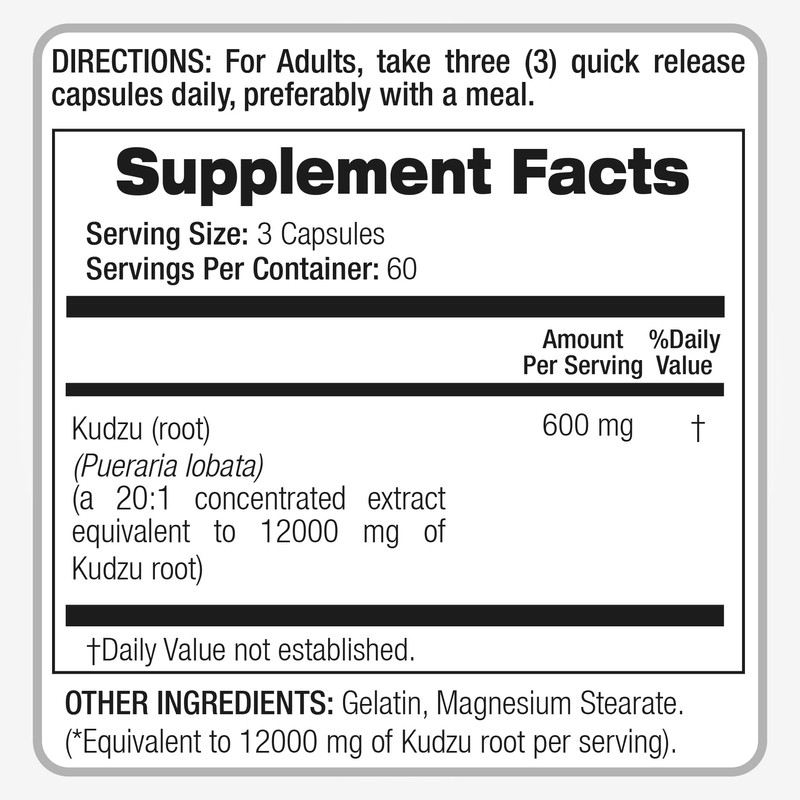 FITO MEDIC'S Lab | kudzu | kudzu Root | 180