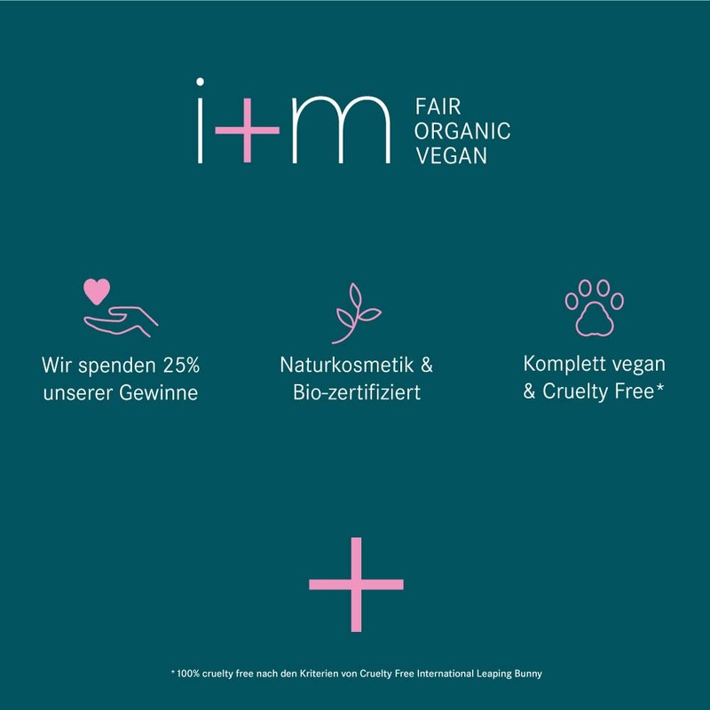 i+m Naturkosmetik Berlin Hair Care Volumen Haarspülung Weizenkeim 200 ml