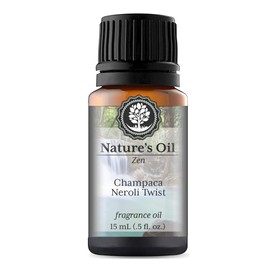 Champaca Neroli Twist Fragrance Oil (15ml) for Diffusers, Soap Making, Candles, Lotion, Home Scents, Linen Spray, Bath Bombs, Slime
