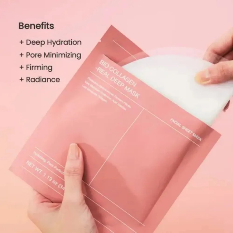 Mascarilla Collagen Real Profundo Acido
