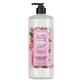 Love Beauty And Planet Blooming Color Shampoo 32.3Oz Sulfate Free For Treated...