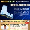 Insole, Insole, [Reduces Strain on Legs, Beautiful Posture], Arch Support,