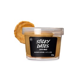 LUSH [Lush] Sticky Dates 135g - Sugar scrub/body scrub / [러쉬] 스티키 데이츠 135g - 슈가 스크럽/보디 스크럽