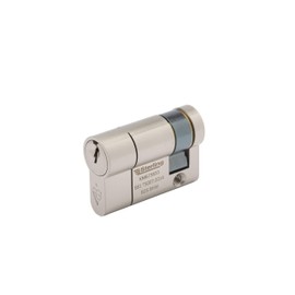 Sterling ESN1150 TS007 BS1 1 Star Police Approved Secured by Design Euro Door Cylinder, Satin Nickle, 11 x 50mm (61mm)