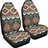 Bulopur Boho Car Seat Covers, 2 PCS Auto Seat Cover