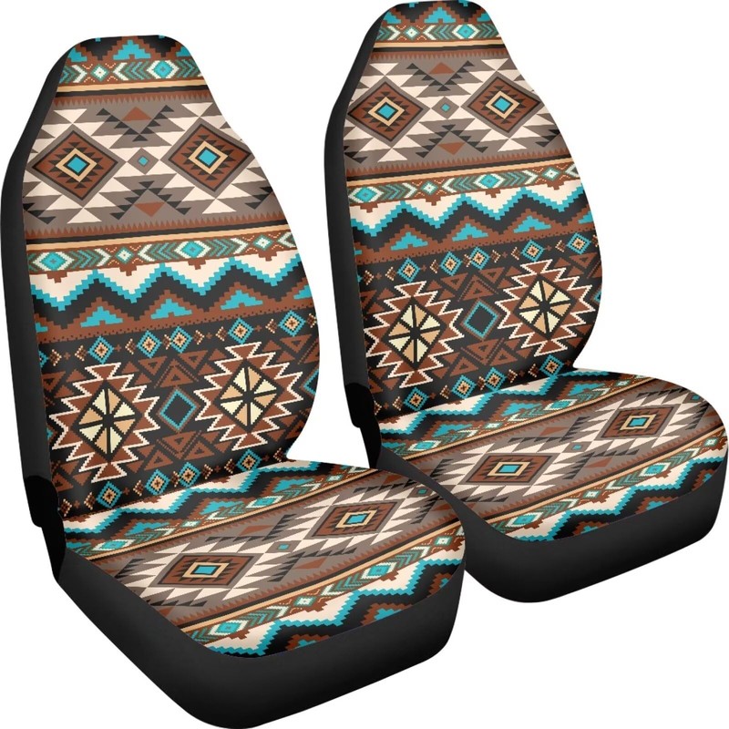 Bulopur Boho Car Seat Covers, 2 PCS Auto Seat Cover