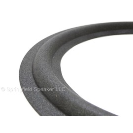Springfield Speaker Foam Surround Edge Repair Kit - 1 Speaker Kit - 10 Inch - Compatible with Infinity: 902-5320, Infinitesimal IV Subwoofer, RS 10 Servo Subwoofer, SSW-10, SSW10, SSW-210, Many More