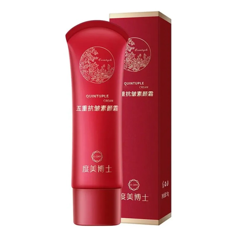 Pseudo Polvo Hidratante No Bloqueante Bb Cream De Cinco Capa