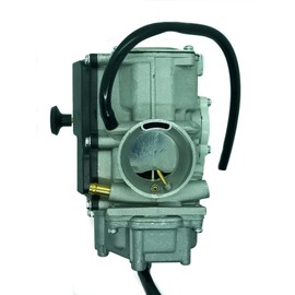 ZOOM ZOOM PARTS CARBURETOR FITS YAMAHA WARRIOR 350 YFM 350 YFM350 1987 1988 1989 1990 1991 1992 1993 1994 1995 1996 1997 1998 1999 2000 2001 2002 2003 2004 ATV QUAD NEW CARB FREE FEDEX 2 DAY SHIPPING